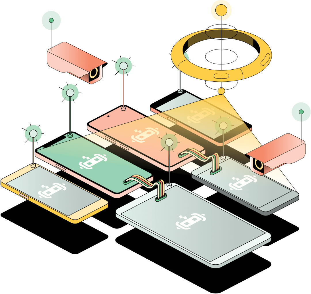 Private Devices Header Illustration 