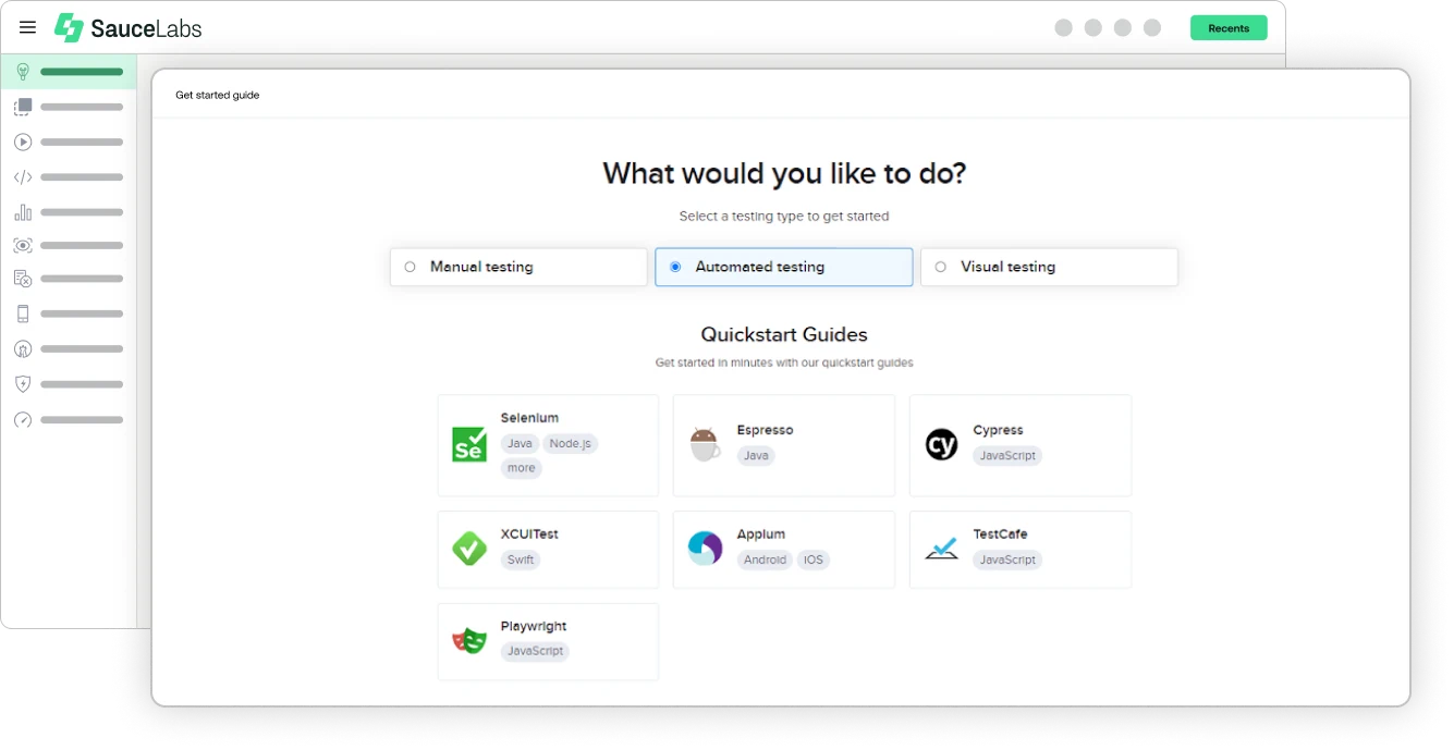 'Beginners Guide to UI Testing' blog + 10/17/24