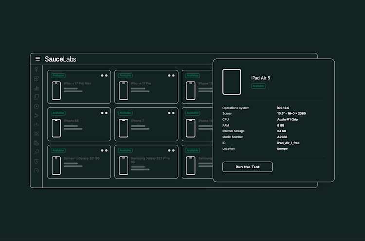 Test Automation Tools | Sauce Labs Demos