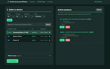 Announcing the Sauce Labs Real Device Access API | Sauce Labs