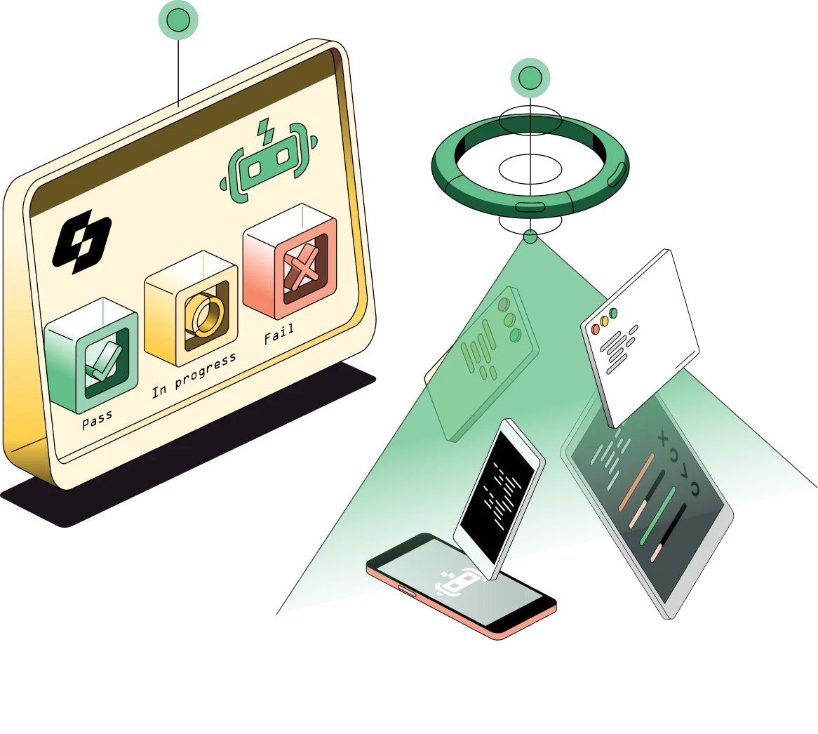 Illustration for Privates Devices for Real Device Cloud