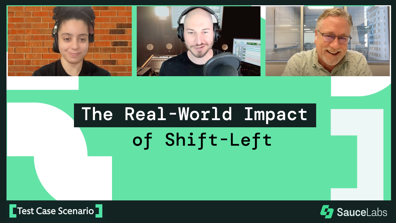 The Real World Impact of Shift-Left podcast episode thumbnail