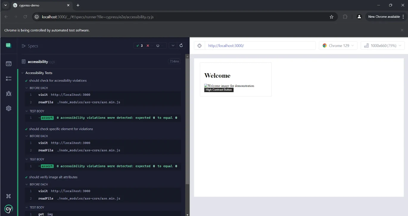 Cypress Accessibility Testing Guide | Sauce Labs