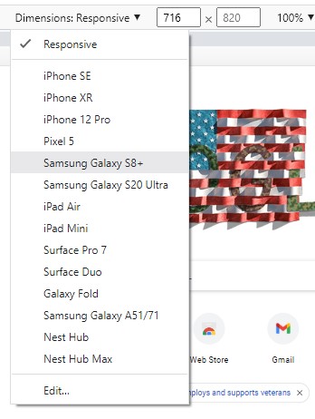 Chrome Device List