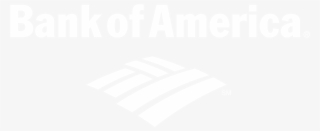 Bank of America Logo white