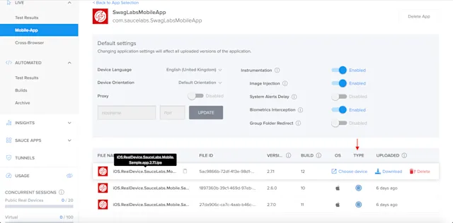 Live Test Session 2020 Recap: What Changed in Our Live Testing Solution | Sauce Labs