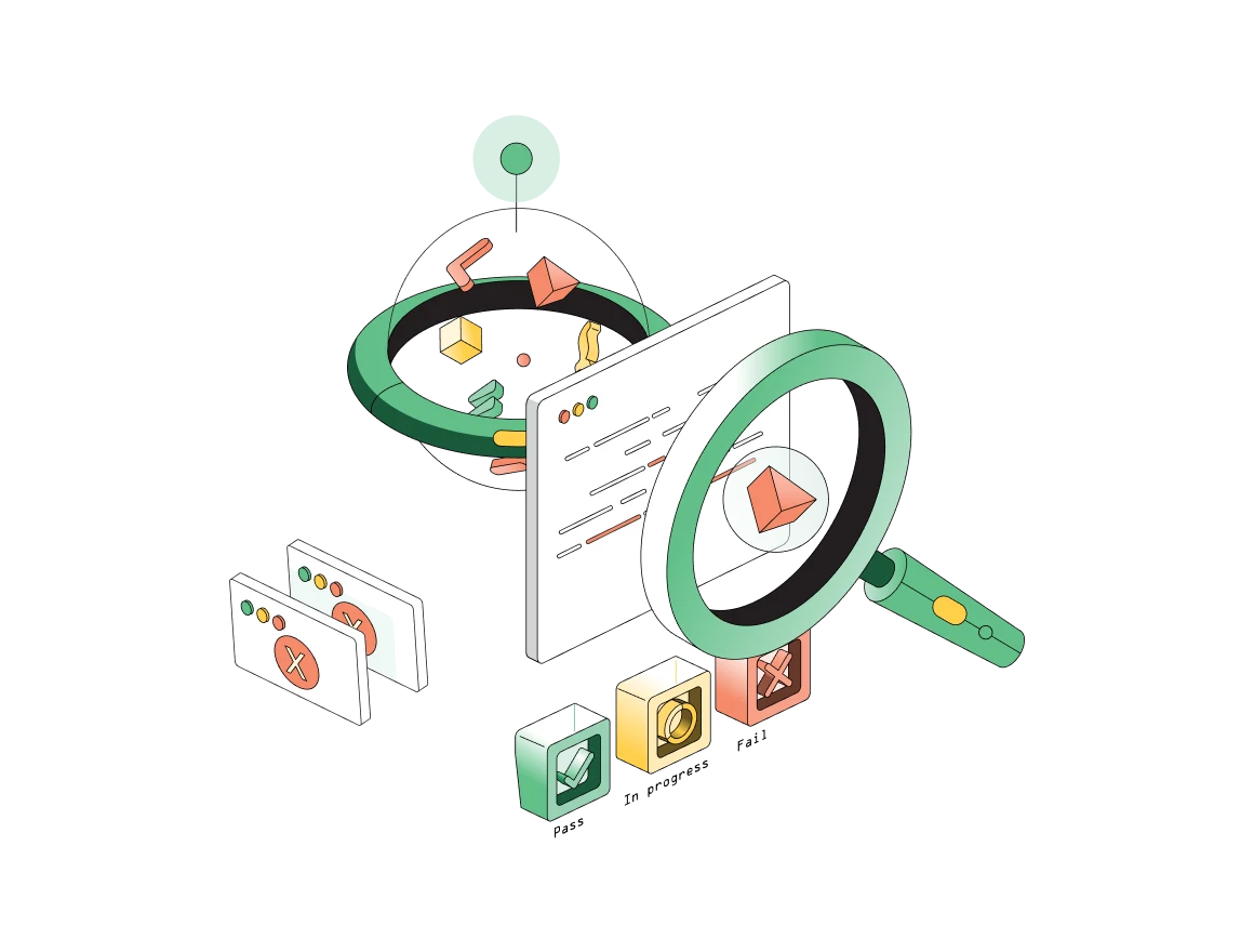 Debugging tier 1 illustration