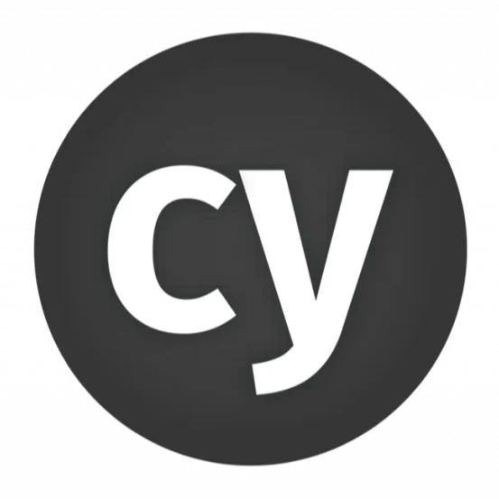 Cypress test automation framework logo