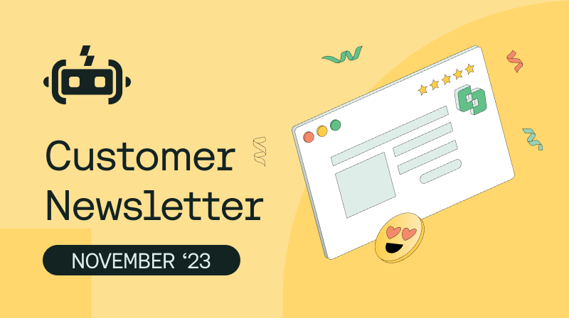 Blog - Nov 23 Customer Newsletter