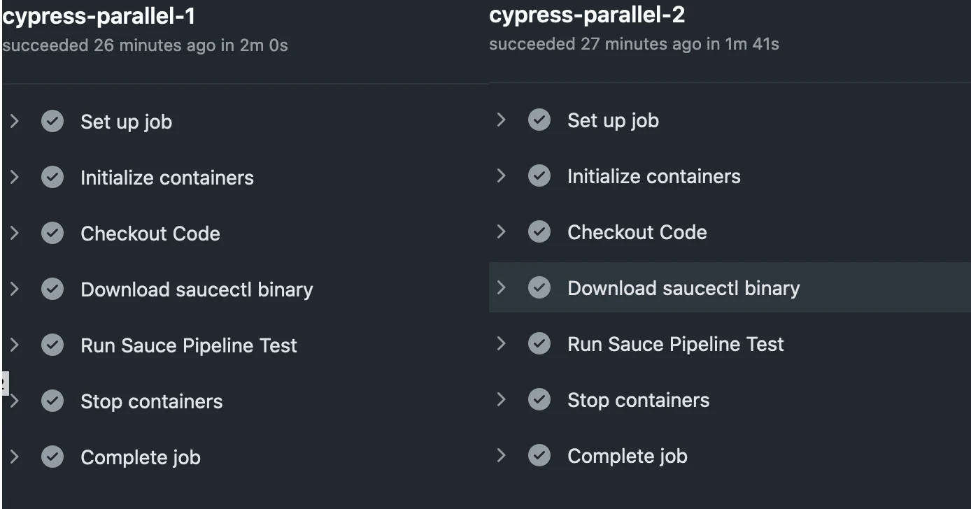 github-action-parallel-results