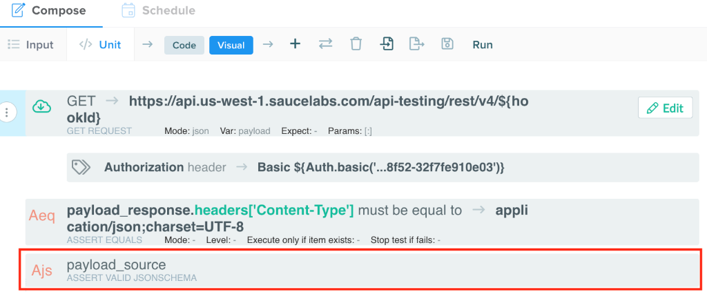 API Producer Side Test Generation