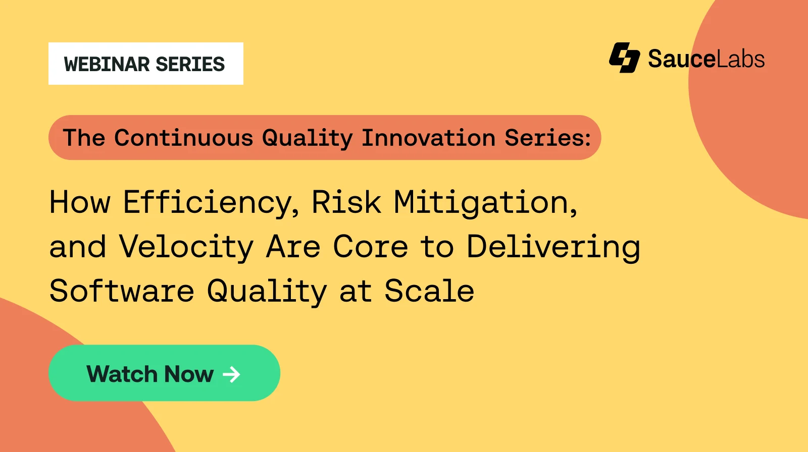 The Continuous Quality Innovation Series