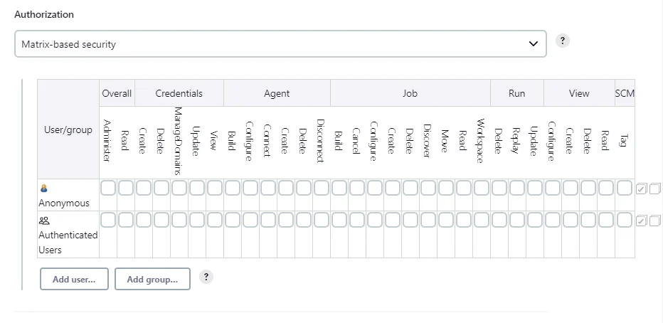 Matrix Based Security