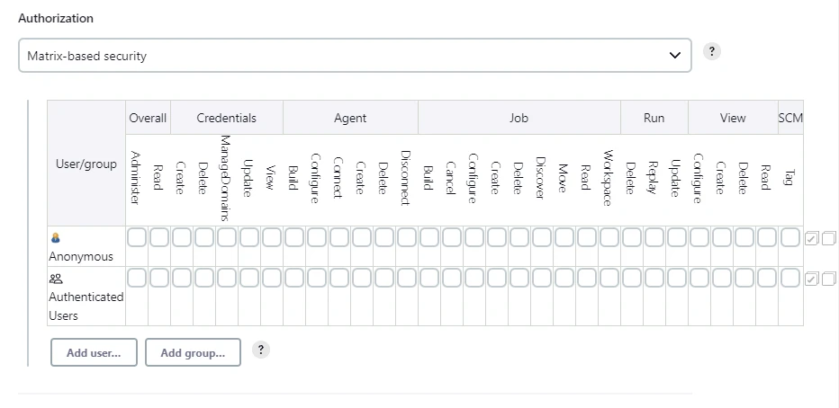 Matrix Based Security