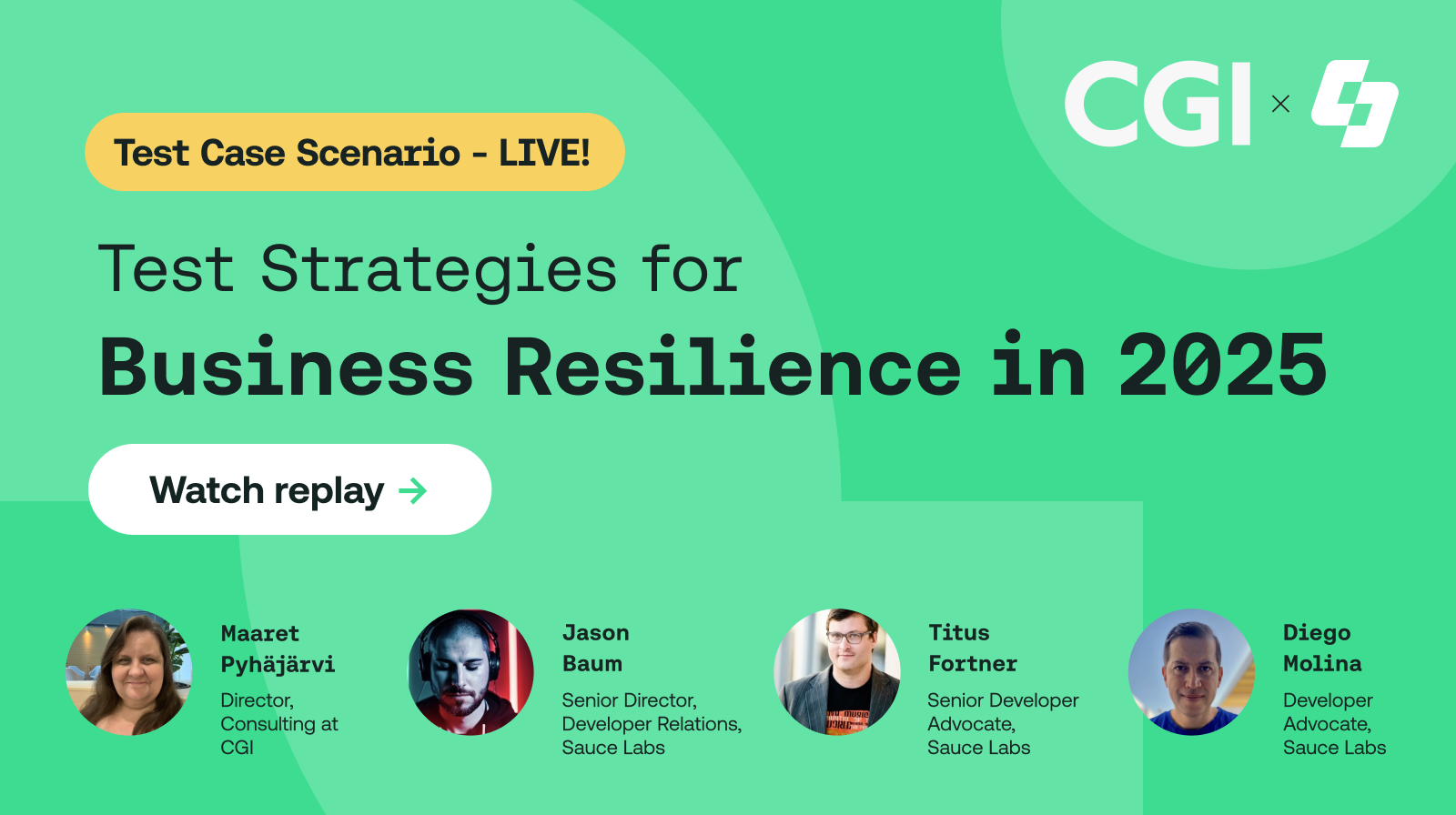 Test Strategies for Business Resilience in 2025