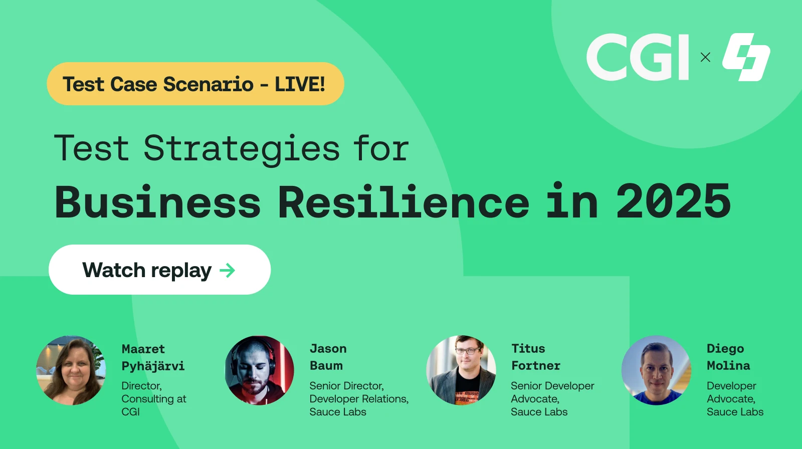 Test Strategies for Business Resilience in 2025