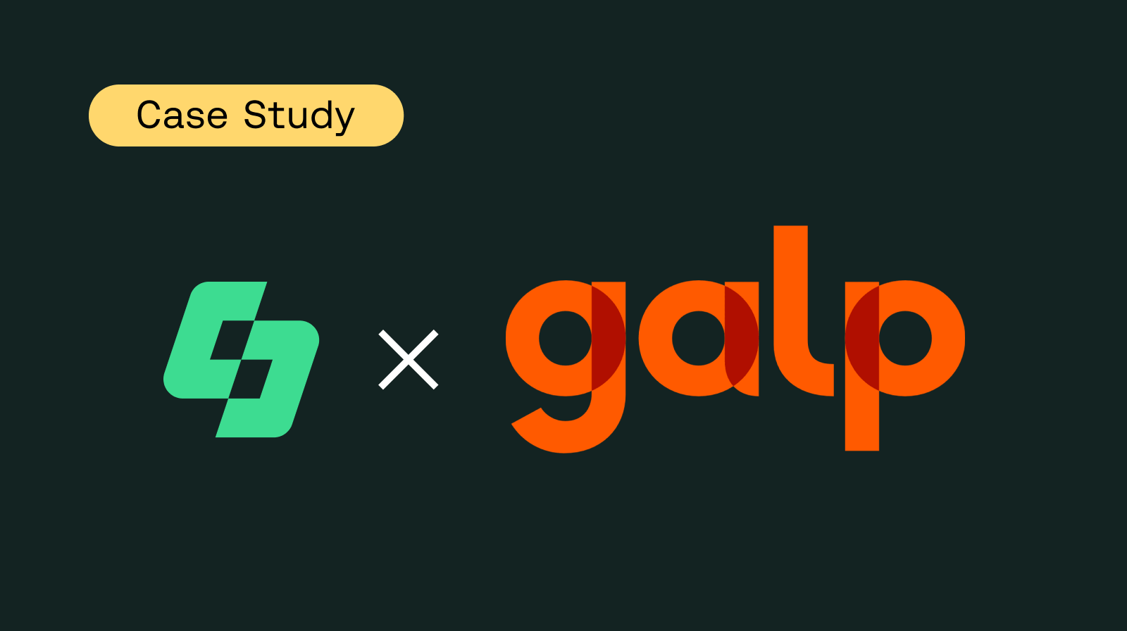 Case Study / Sauce Logo x Galp Energia Logo