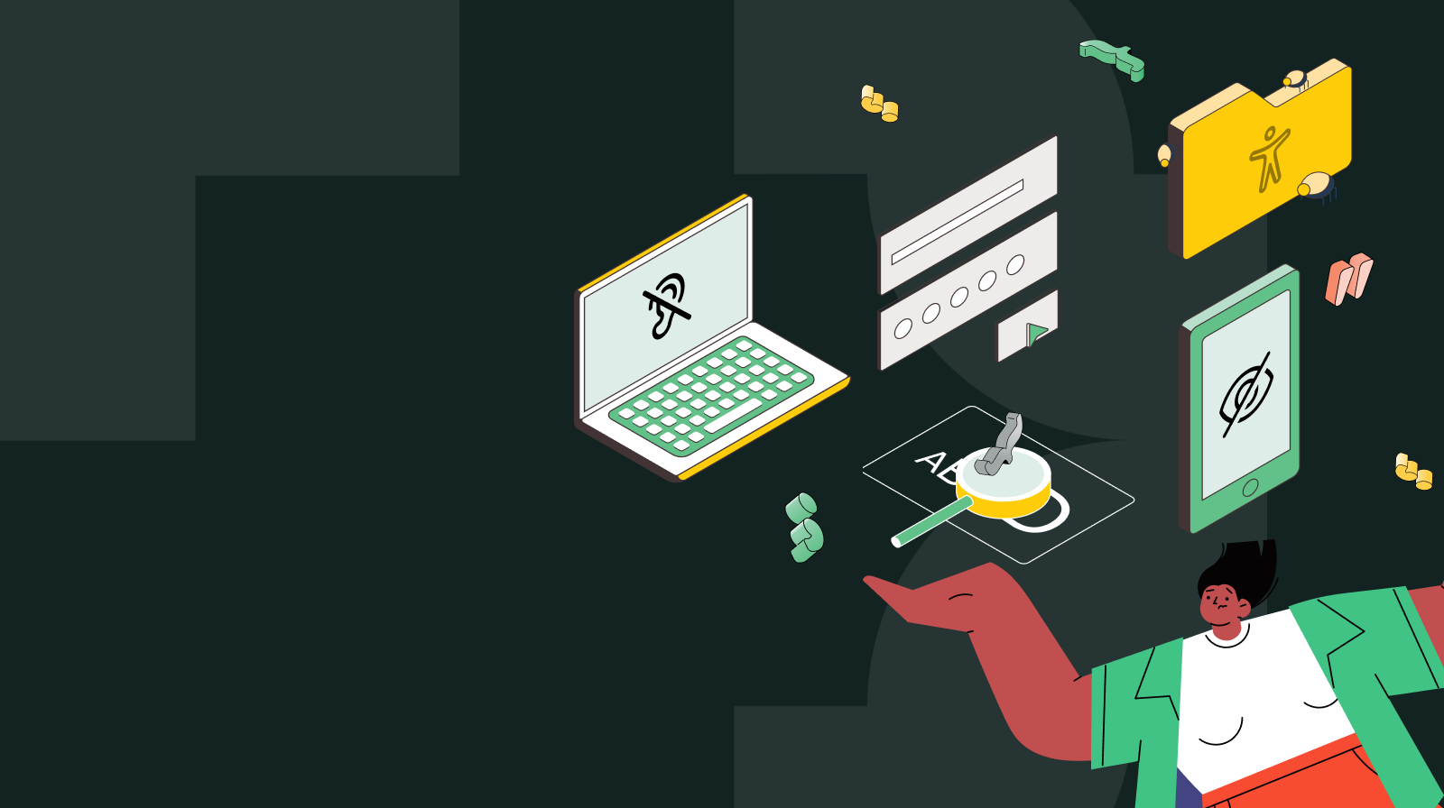 General Accessibility Image - Black 