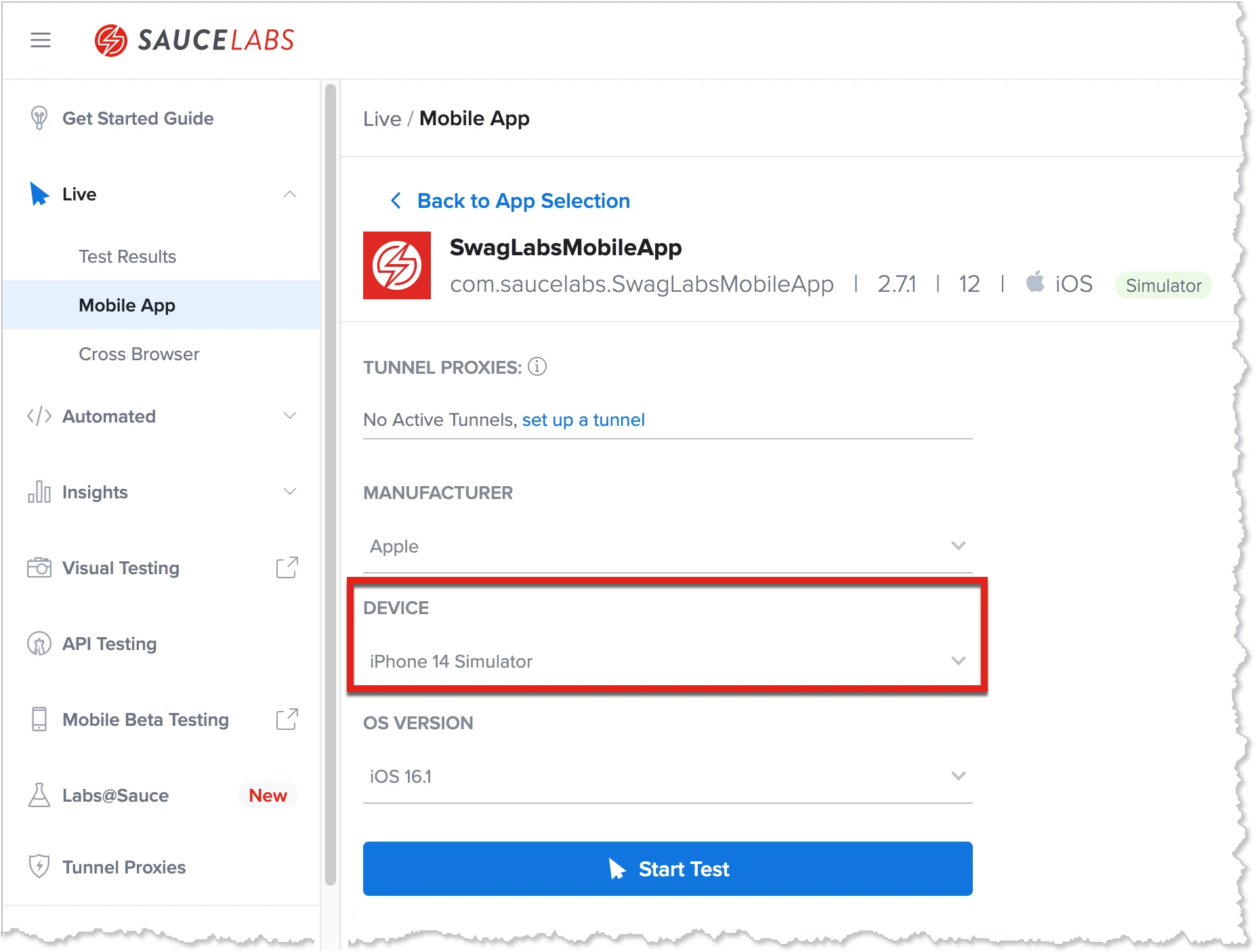 inspect element iphone 3