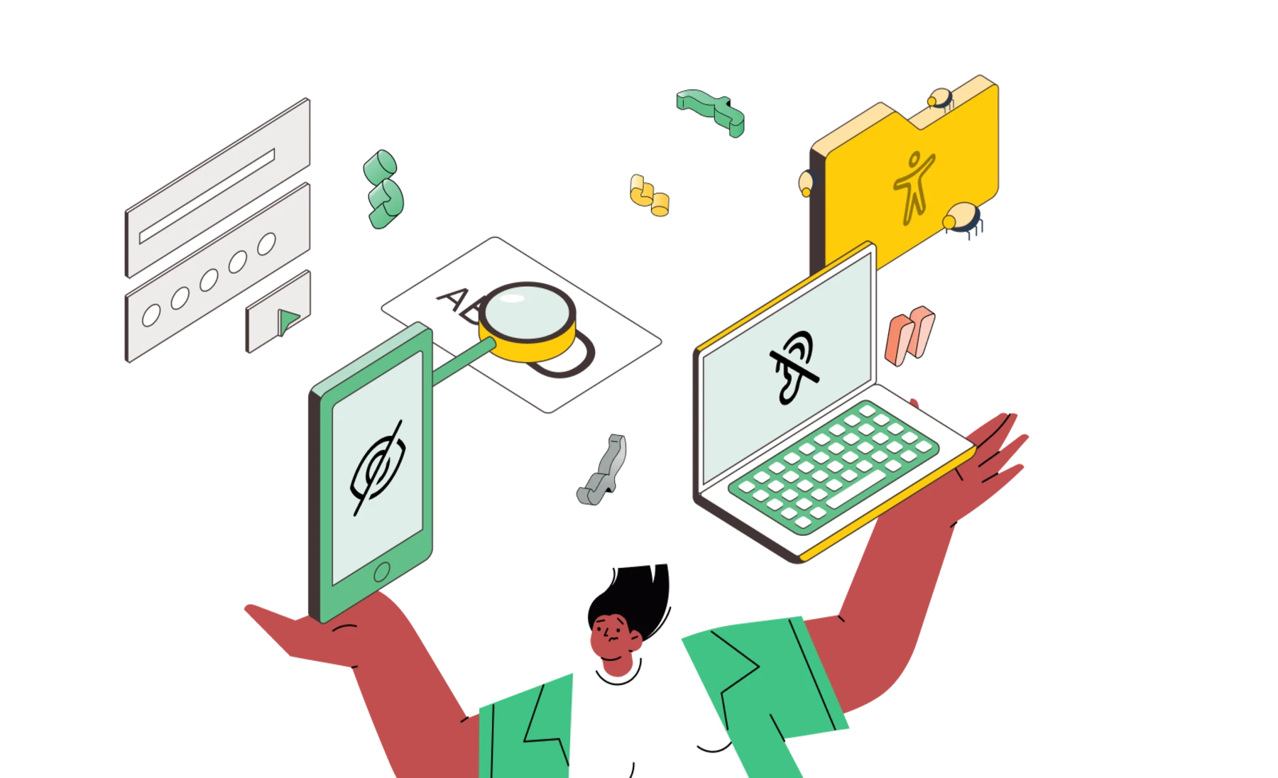 General image for accessibility on transparent background