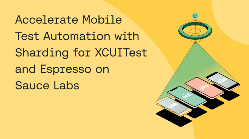 Blog - Accelerate Mobile Test Automation with Sharding for XCUITest
