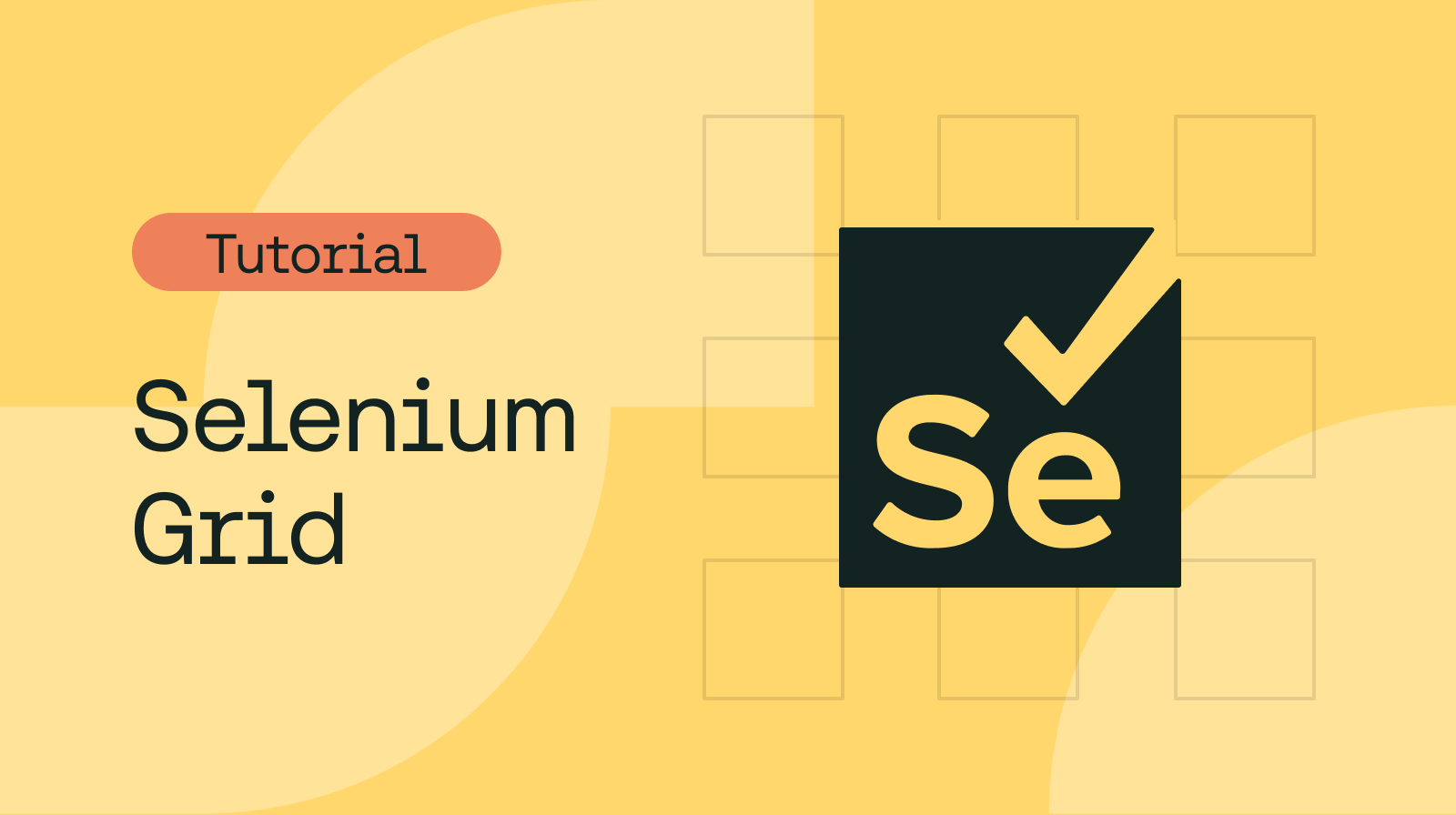 selenium grid tutorial 