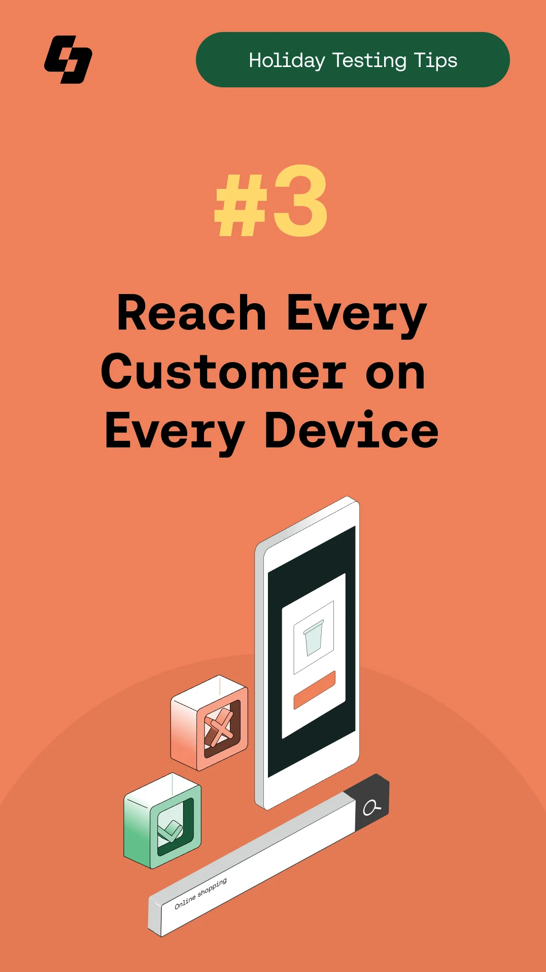 Holiday Testing Tip #3