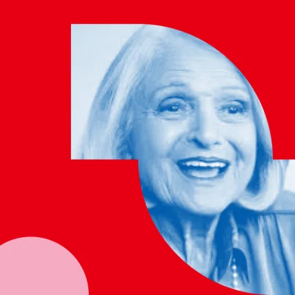 Edie Windsor photo for "11 queer tech pioneers to know"