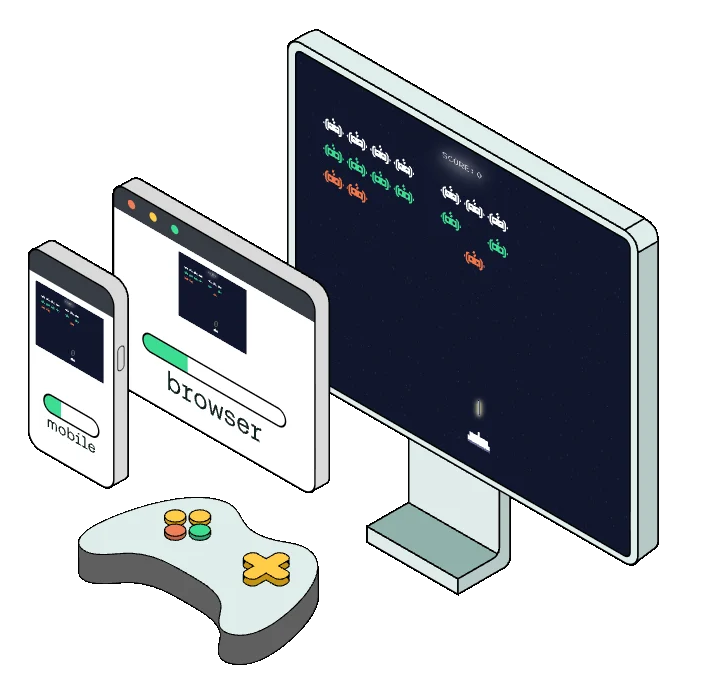 Sauce Labs Gaming Animation