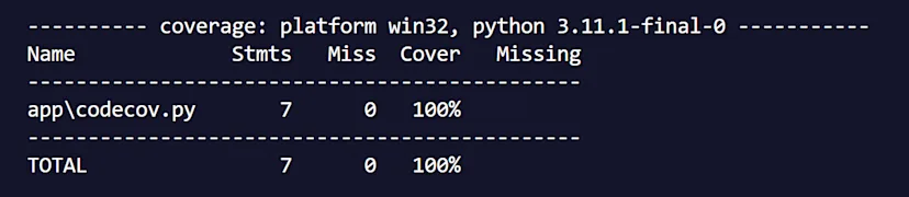 code coverage vs. test coverage in python -... Code Coverage vs. Test Coverage