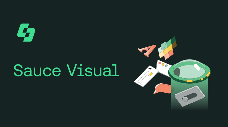 Landing Page - Sauce Visual Product