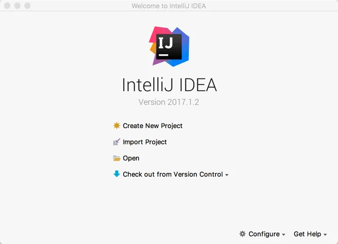 intellij-02-start