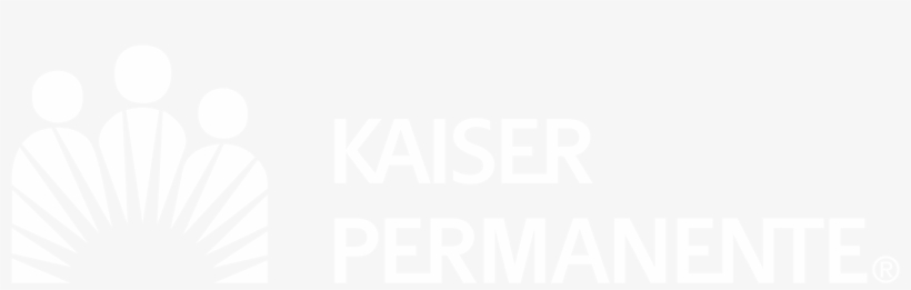 Kaiser Permanente Logo White