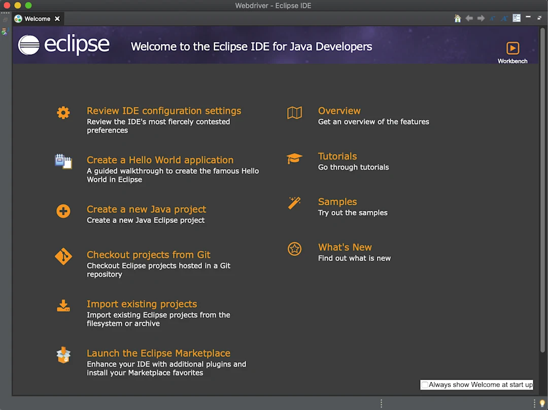 Getting Started With Selenium In Java