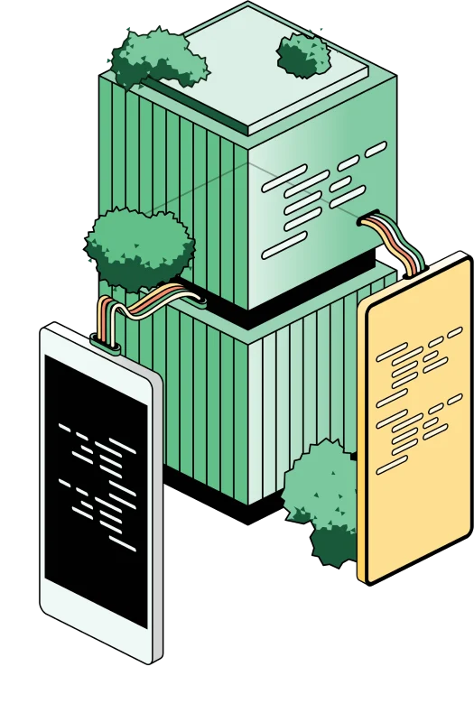 Private Devices Illustration 