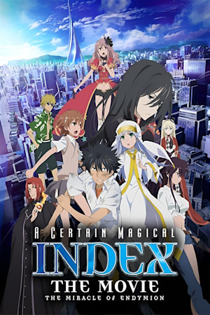 A Certain Magical Index: The Movie – The Miracle of Endymion + image