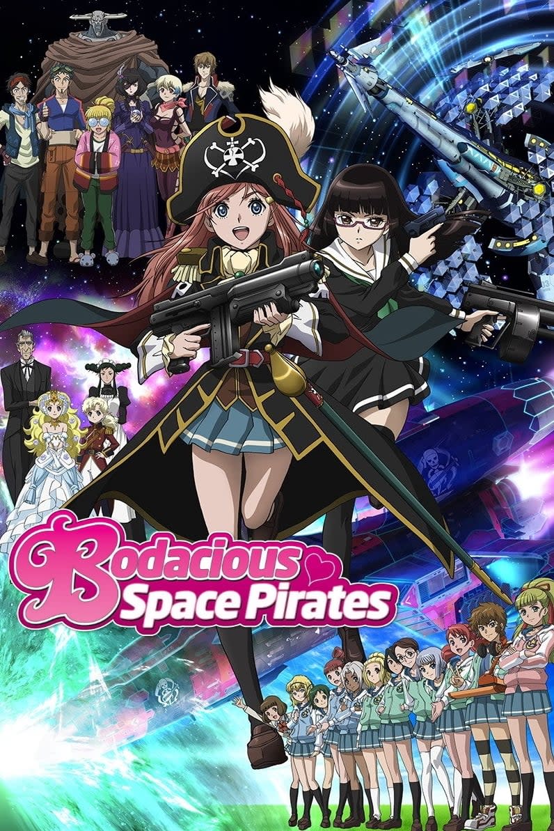 Bodacious Space Pirates image