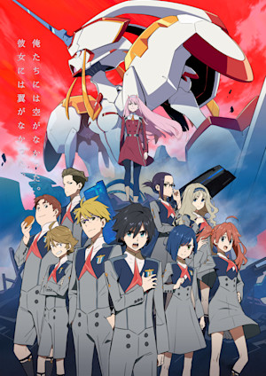 Darling in the Franxx + image