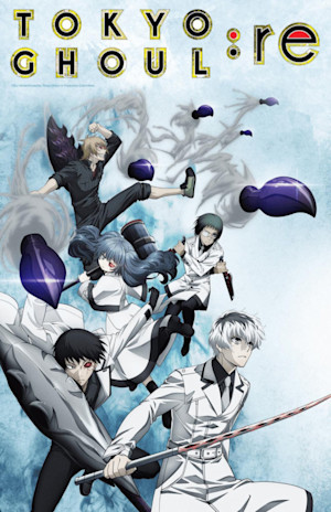 Tokyo Ghoul :re (S3) image