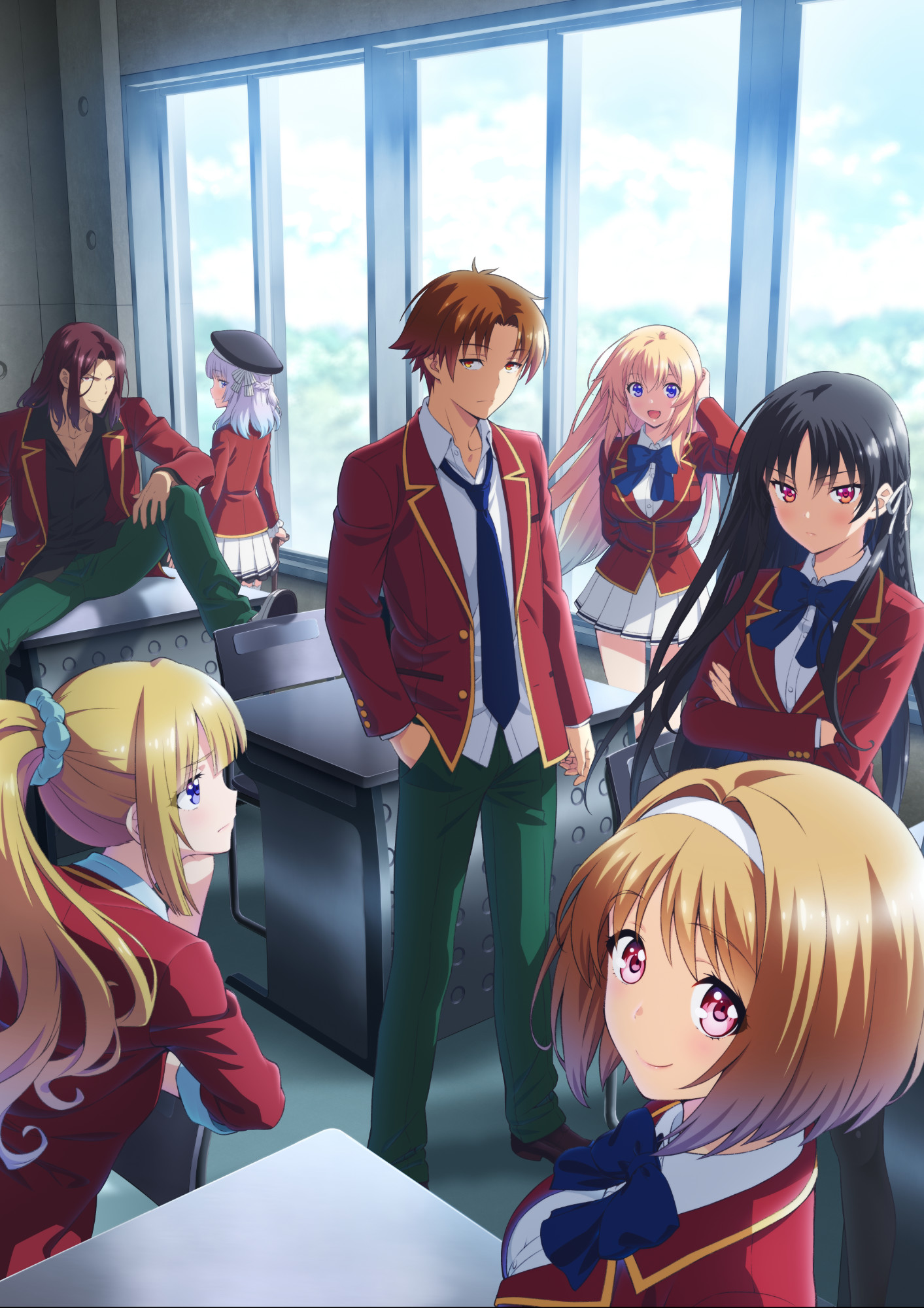 Classroom of the Elite (S2) image