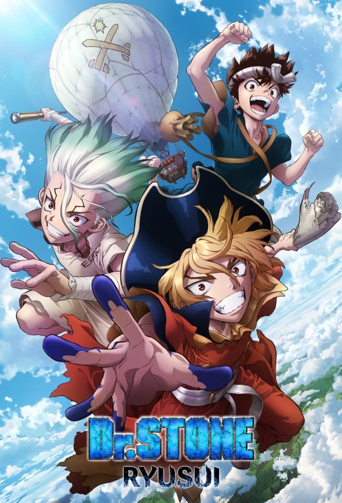 Dr. Stone: Ryusui (movie) image