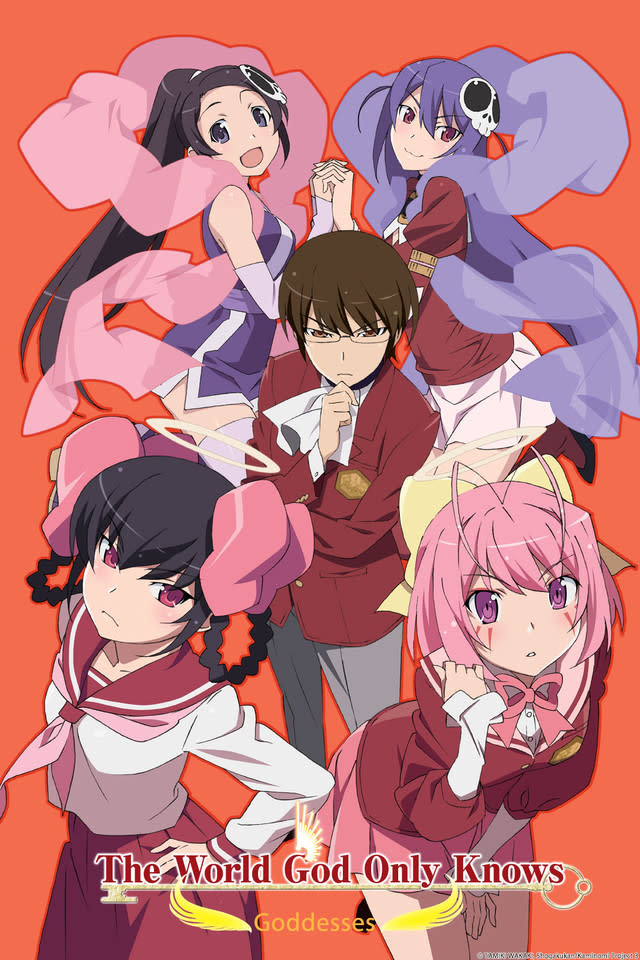 The World God Only Knows: Goddesses (S3) image