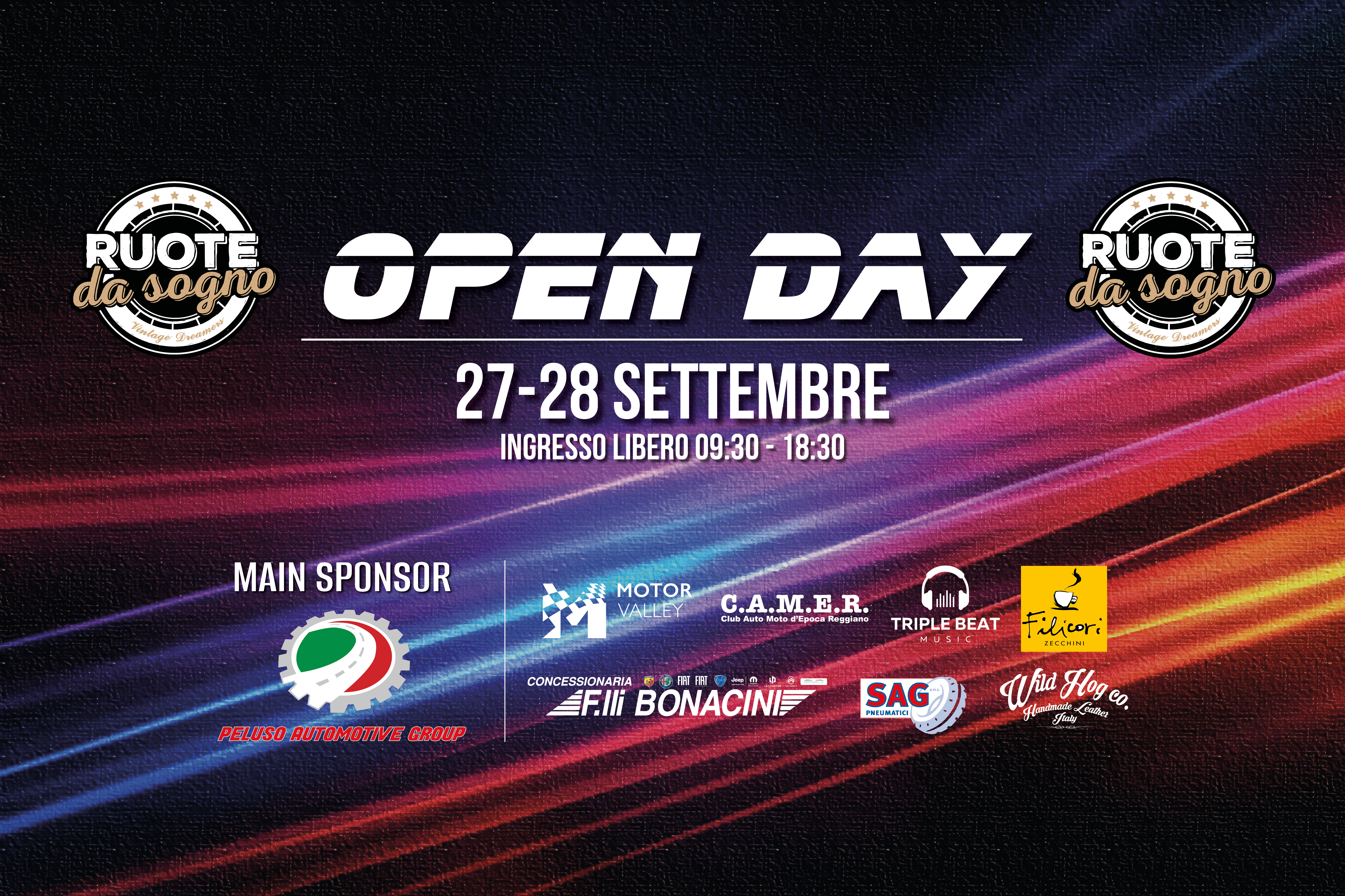 OPEN DAYS RUOTE DA SOGNO