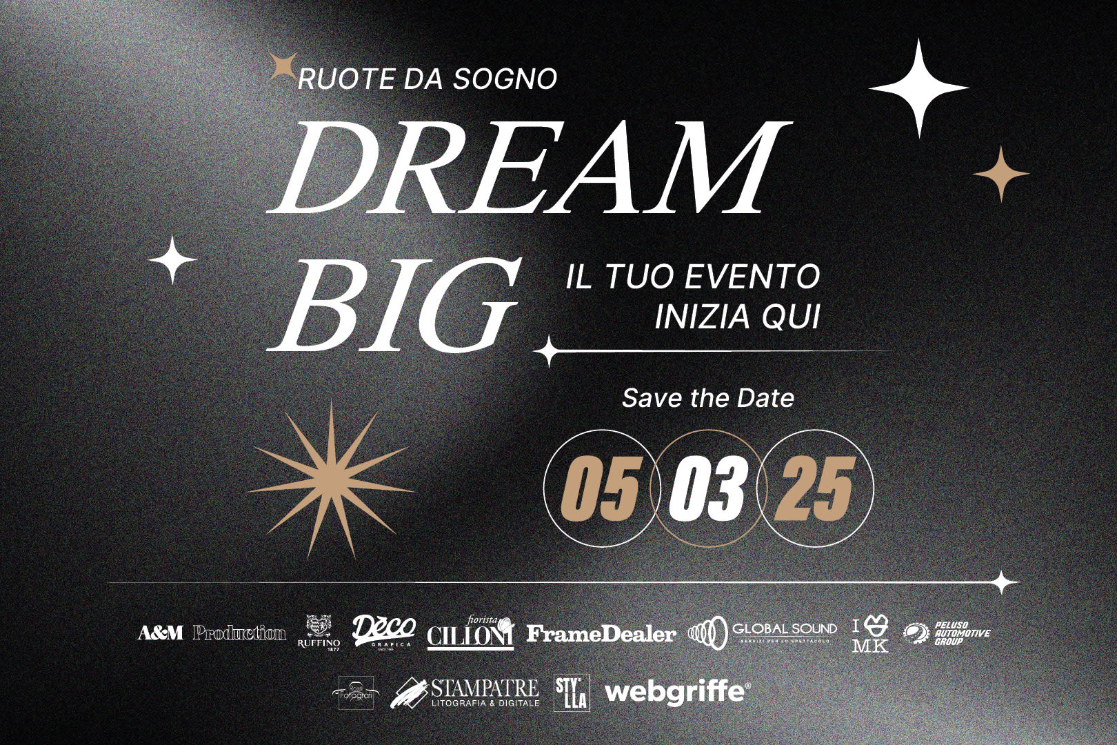 Ruote da Sogno: DREAM BIG