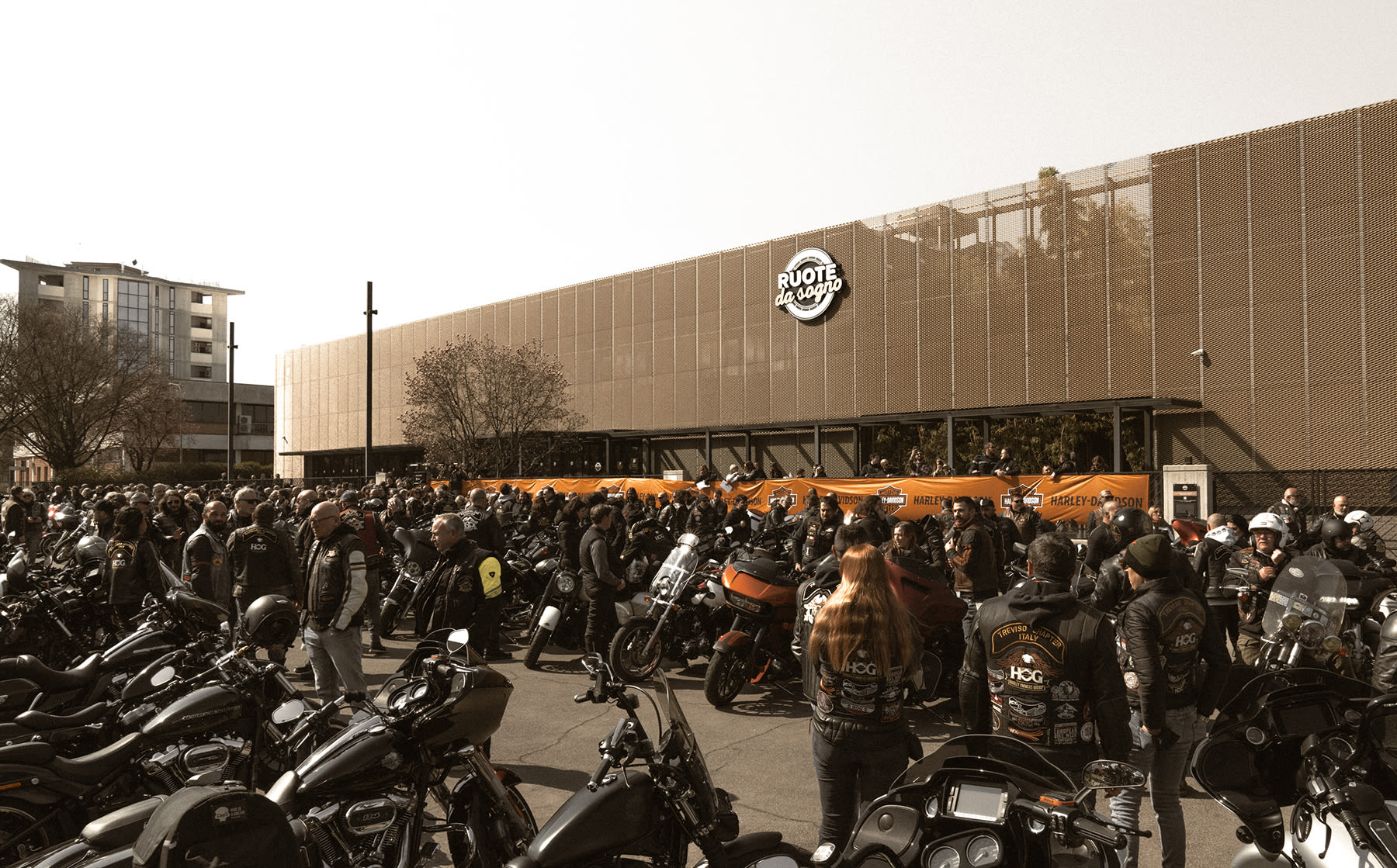 Rompighiaccio Harley Davidson - arrivo-18 6