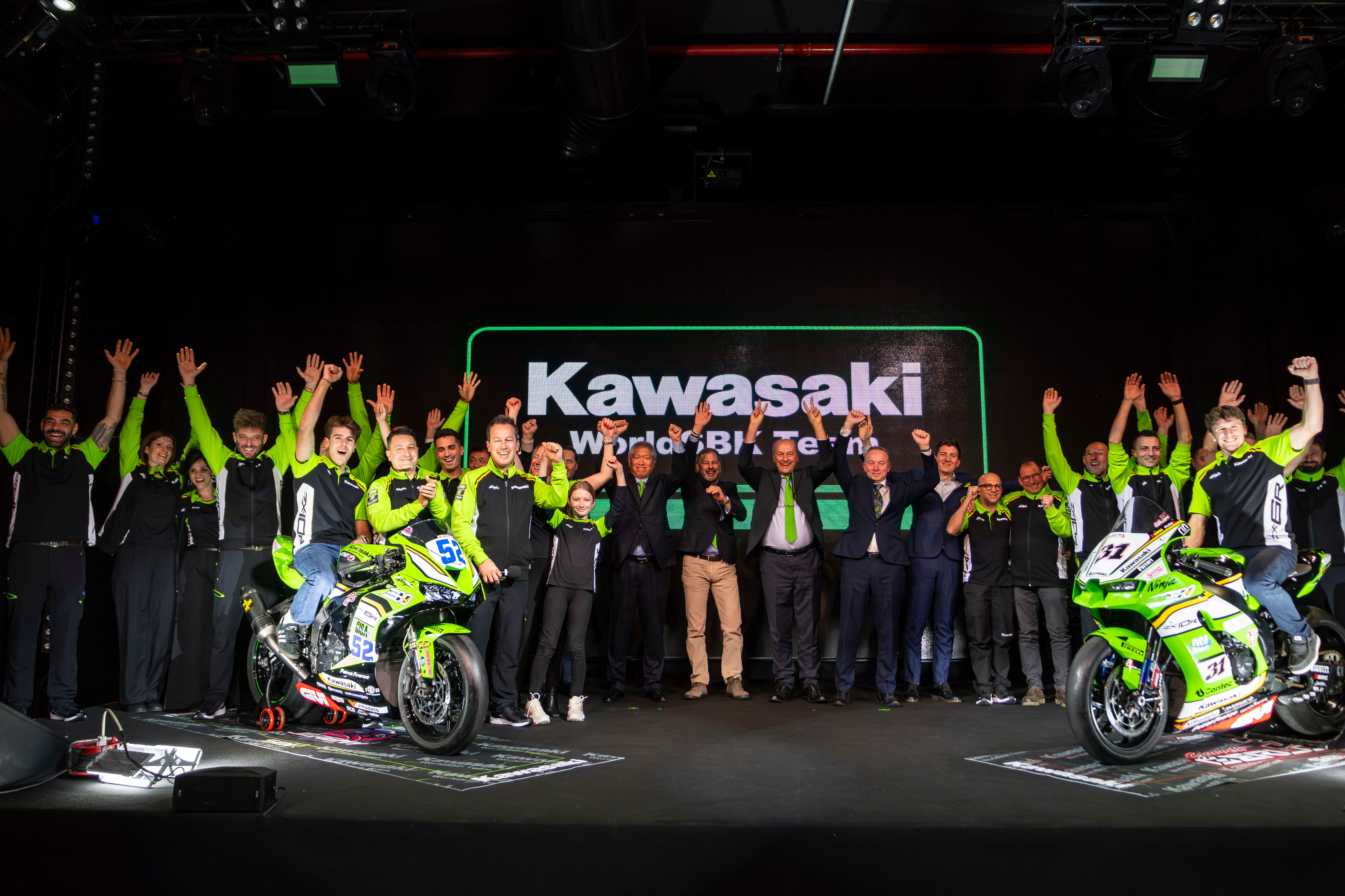 Kawasaki World SBK