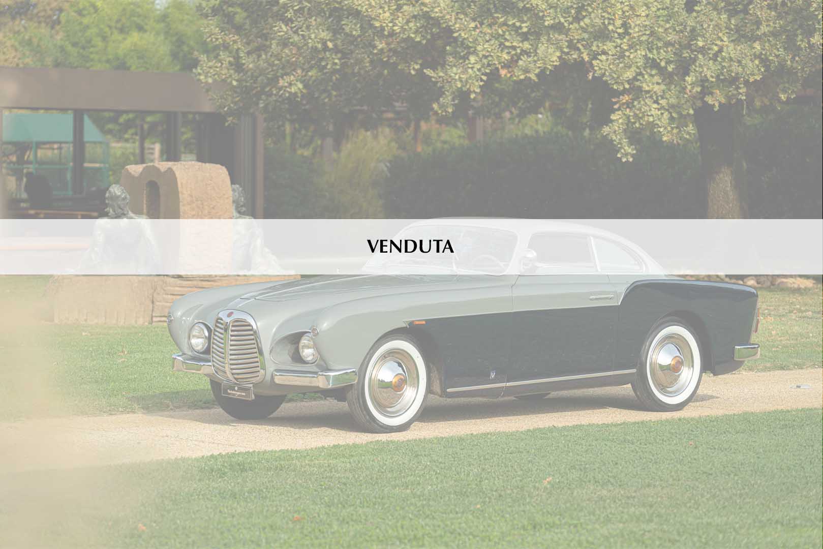 1953 FIAT 1100 E COUPE’ “VIGNALE” (FIA00281) - SOLD