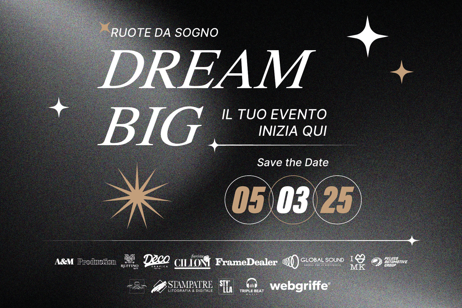 Ruote da Sogno: DREAM BIG