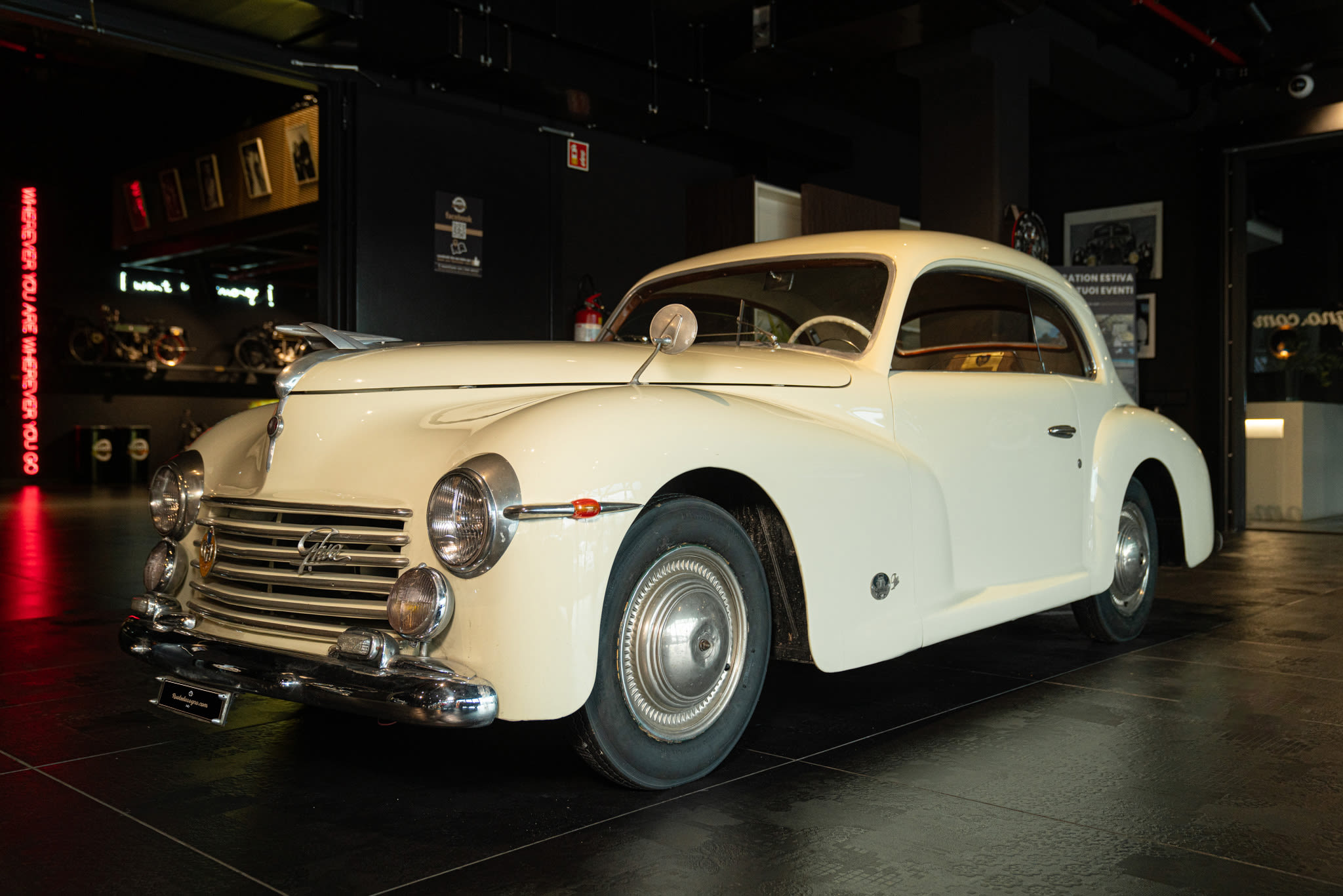 1947 FIAT 1100 BERLINETTA GHIA (FIA00387)