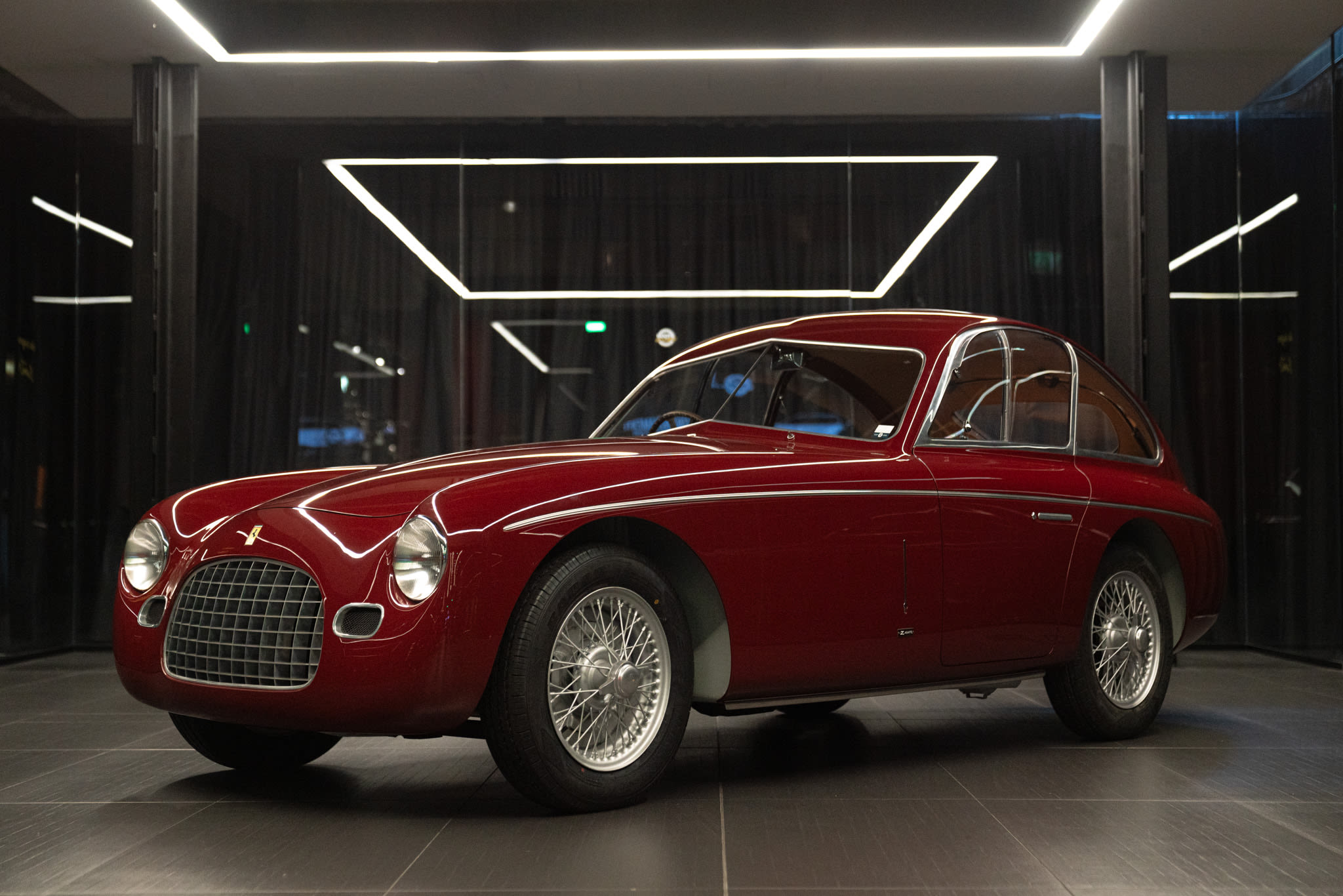 1949 FERRARI 166 PANORAMICA ZAGATO (FER00121)